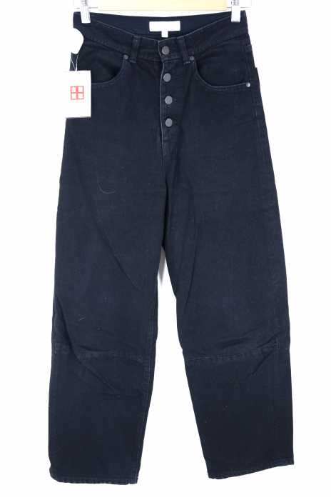 BEAUTY & YOUTH UNITED ARROWS  （ビューティーアンドユースユナイテッドアローズ） 18SS ボタンフライデニムパンツ レディース パンツ