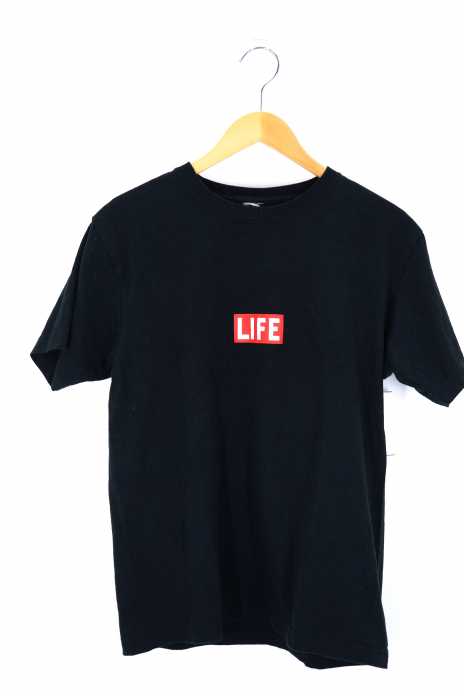 JOURNAL STANDARD (ジャーナルスタンダード) LIFEマガジン プリント半袖Tシャツ レディース トップス