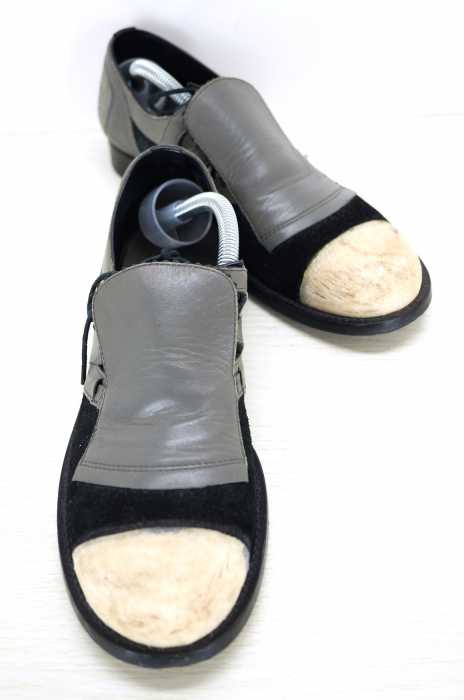 COMME des GARCONS （コムデギャルソン） 90S インサイドアウトデザインシューズ レディース シューズ