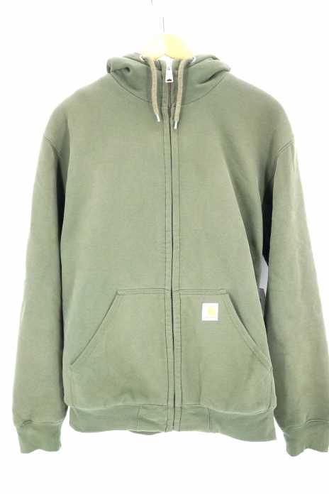 carhartt インナーボア　フルジップパーカー　S 楽天市場】カーハート パーカー CARHARTT MIDWEIGHT HOODED ZIP