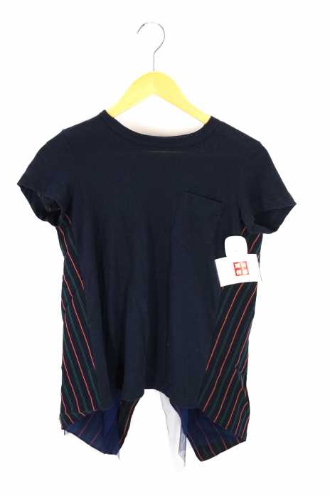 Sacai(サカイ) バッククロスTシャツ レディース トップス