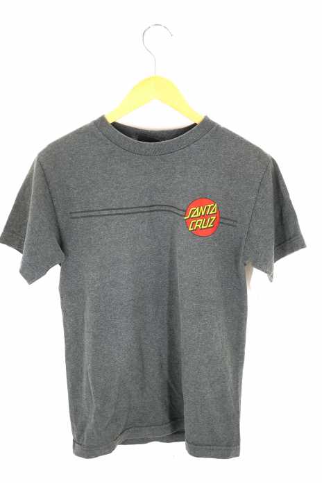 SANTACRUZ（サンタクルズ） 90～00s NHSタグ ロゴプリントTシャツ メンズ トップス
