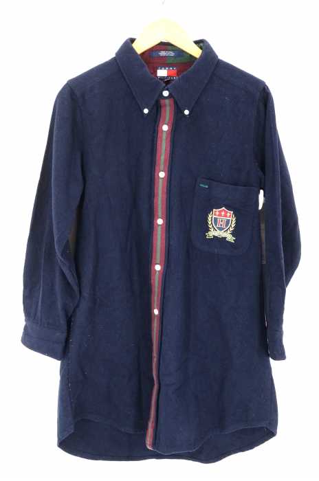 TOMMY HILFIGER （トミーヒルフィガー） 90S　ウールシャツワンピース レディース ワンピース