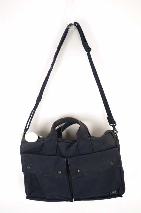 PORTER (ポーター) SMOKYシリーズ スモーキー 2WAY BRIEFCASE メンズ バッグ