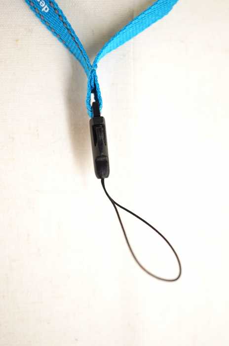 DESCENDANT （ディセンタント） LANYARD NECK STRAP 02 メンズ ファッション雑貨