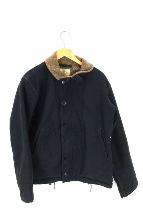 BUZZ RICKSONS（バズリクソンズ） NAVY DEPARTMENT CONTRACT NXss 23615 N-1 デッキジャケット メンズ アウター