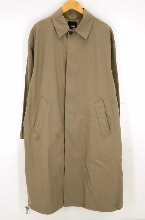 BEAMS (ビームス) ロングステンカラーコート メンズ アウター