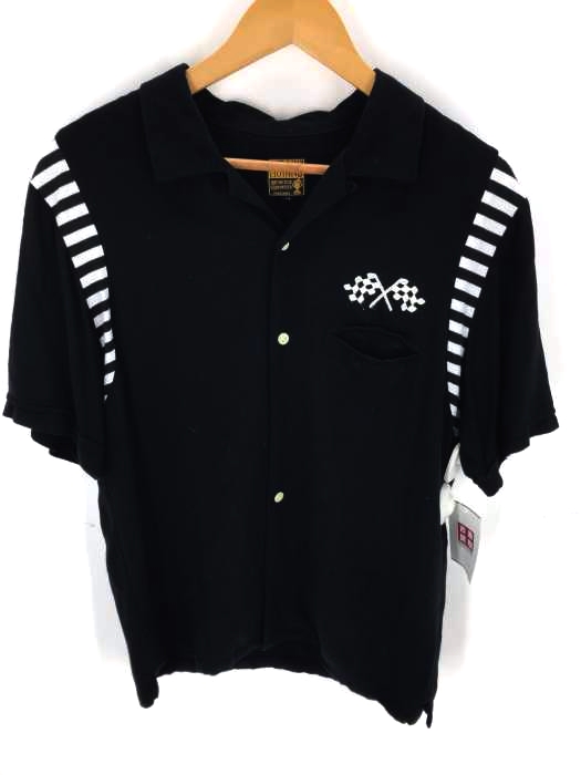 TROPHYCLOTHING（トロフィークロージング） オープンカラーシャツ　サーキット メンズ トップス