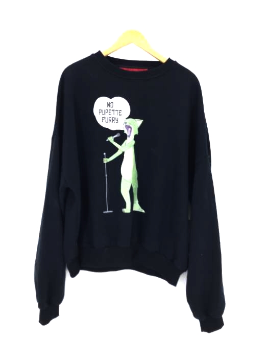 AFYF（エーエフワイエフ） PRINTSOFT JERZY CREW メンズ トップス