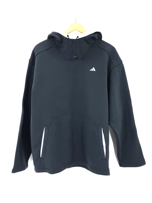 adidas(アディダス) ドローコード バイカラープルオーバーパーカー メンズ トップス