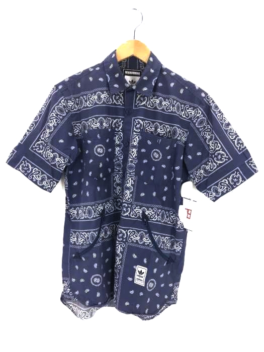 NEIGHBORHOOD（ネイバーフッド） Short Sleeve BANDANA Shirt メンズ トップス
