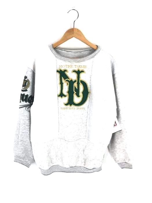 WEYEP（ウィエップ） remake reverse weave print sweat リメイクスウェット メンズ トップス