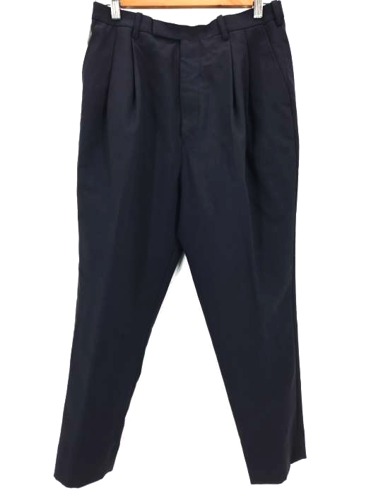 LAD MUSICIAN(ラッドミュージシャン) 2TUCK JODHPURS SLIM SLACKS メンズ パンツ