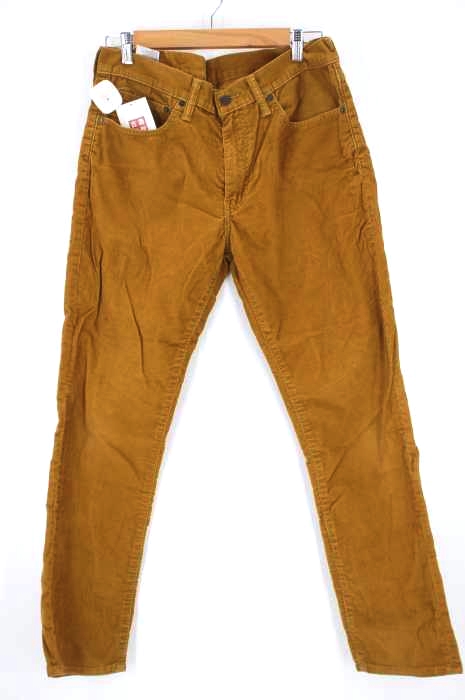 Levis(リーバイス) 511 ボタン裏3411 コーデュロイパンツ メンズ パンツ