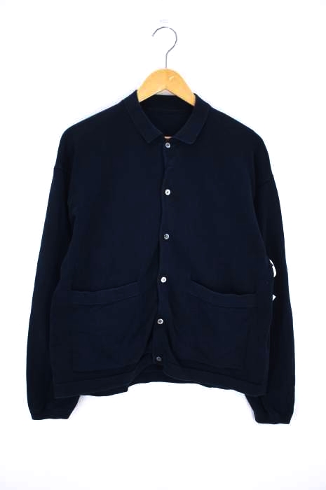 crepuscule（クレプスキュール） Knit Shirt メンズ トップス