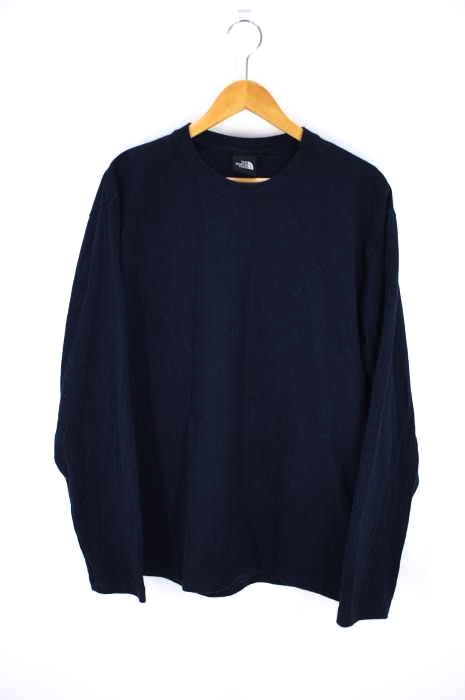 THE NORTH FACE（ザノースフェイス） ロングスリーブヌプシコットンティー メンズ トップス