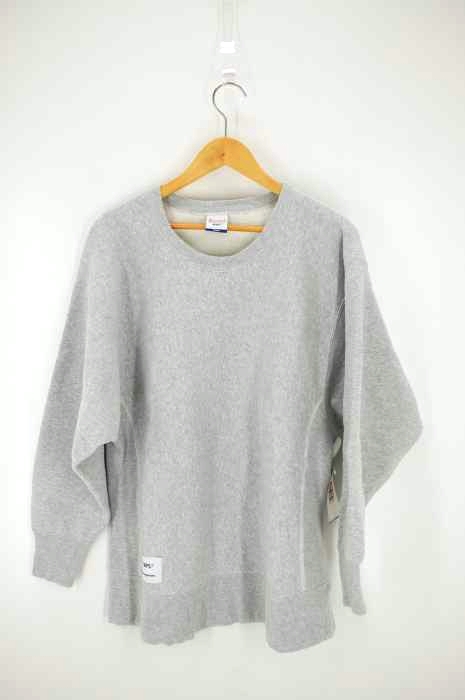WTAPS（ダブルタップス） リバースウィーブ(R) クルーネックスウェットシャツ メンズ トップス