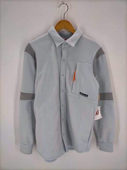 ellesse（エレッセ） 21AW フリースシャツ Fleece Shirts レディース トップス