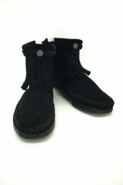 Minnetonka （ミネトンカ） 定番 フリンジ付きモカシンシューズ レディース シューズ