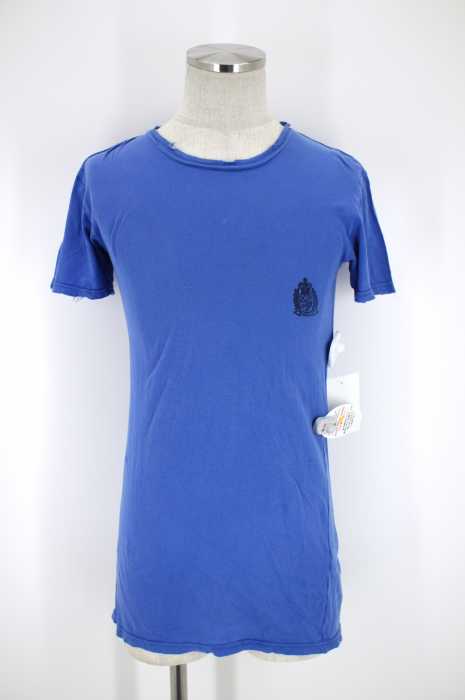 BALMAIN （バルマン） ダメージ加工クルーネックTシャツ メンズ トップス