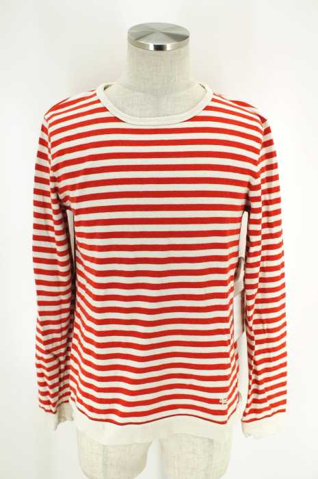 A.P.C. （アーペーセー） ボーダーカットソー メンズ トップス