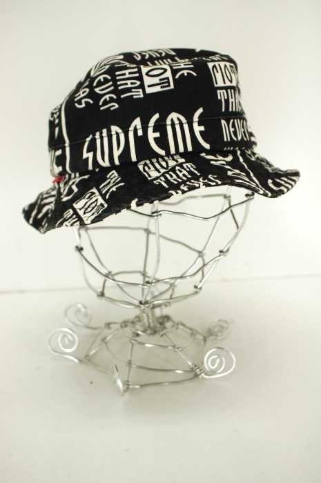 Supreme (シュプリーム) 14SS Riot Crusher Hat バケットハット メンズ 帽子