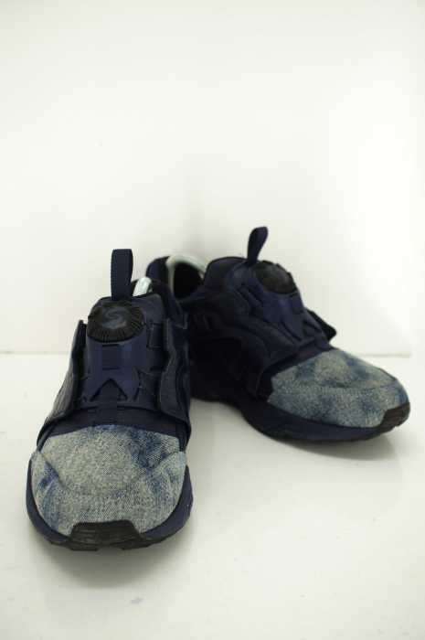 5525 Gallery × United Arrows & Sons × PUMA DISC BLAZE スニーカー メンズ シューズ