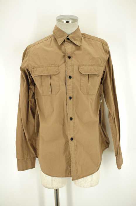 UNITED ARROWS BLUE LABEL（ユナイテッドアローズブルーレーベル） コットンボタン長袖シャツ メンズ トップス