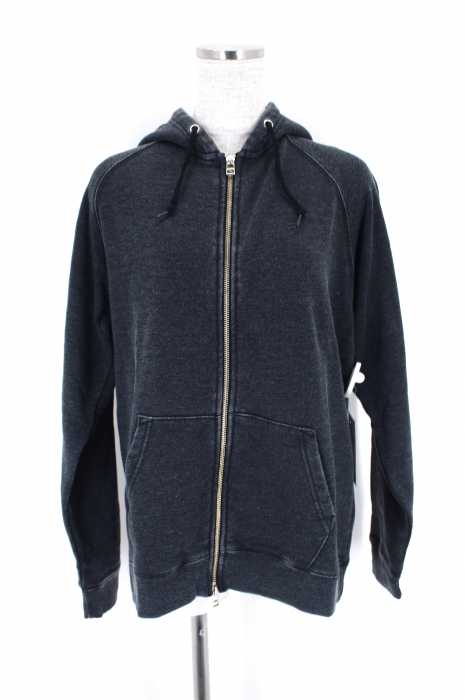 BEAMS （ビームス） USED加工ジップアップパーカー レディース トップス