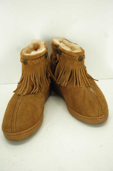 Minnetonka （ミネトンカ） ショートムートンブーツ レディース シューズ