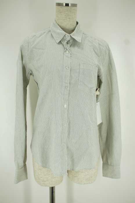 Steven Alan (スティーブンアラン) ストライプボタンシャツ レディース トップス