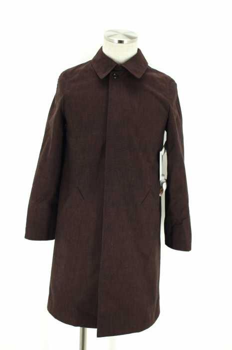 A.P.C. （アーペーセー） 比翼ロングコート メンズ アウター