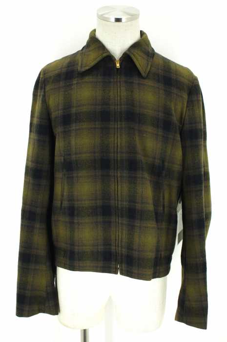 PENDLETON（ペンドルトン） オンブレチェックジップアップブルゾン メンズ トップス