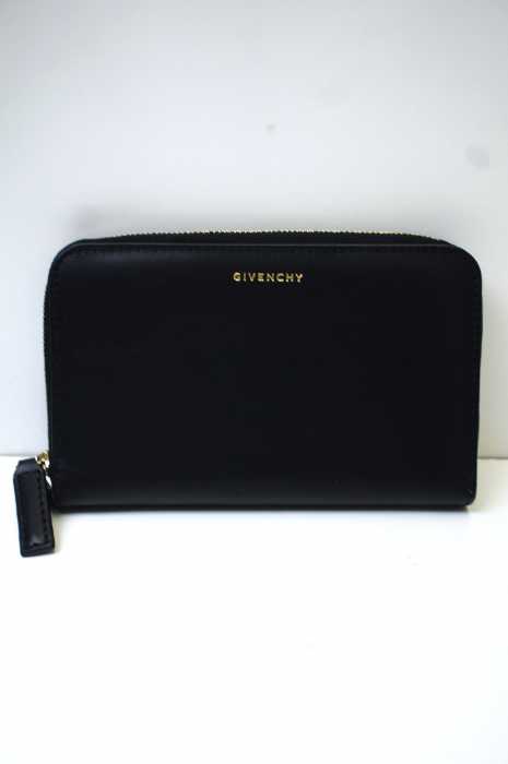 GIVENCHY （ジバンシィ） ZIPPED WALLET WITH 長財布 メンズ ファッション雑貨