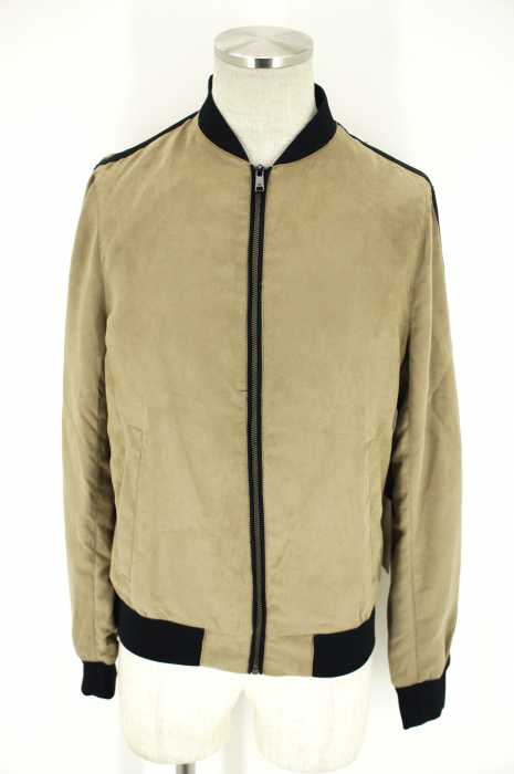 ZARA MAN （ザラマン） スエードラインブルゾン メンズ アウター