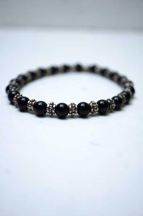 PHILIPPE AUDIBERT () ストーンブレスレット メンズ アクセサリー