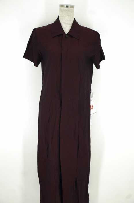 tricot COMME des GARCONS(トリココムデギャルソン) AD1996 レーヨンシャツロングワンピース レディース ワンピース