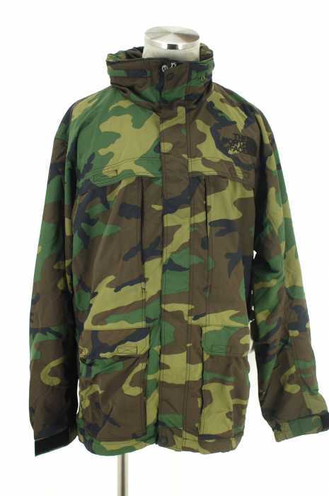 THE NORTH FACE （ザノースフェイス） 「Novelty Frontiers Parka」　NP21627　迷彩ブルソン メンズ アウター