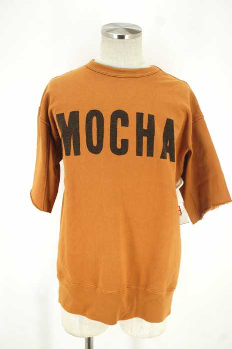SALTWATERCOWBOY （ソルトウォーターカウボーイ） MOCHA　カットオフスウェットプルオーバー メンズ トップス