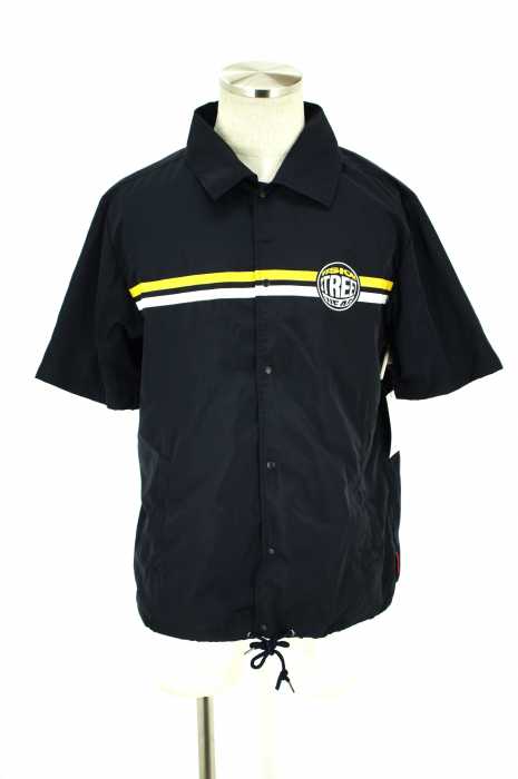 VISION STREET WEAR （ヴィジョンストリートウェア） 17SS 半袖コーチジャケット メンズ アウター