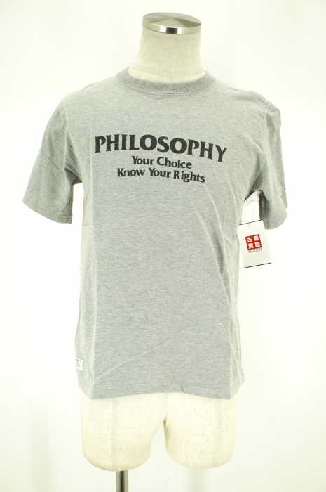 WTAPS ダブルタップス （） 袖刺繡プリントTシャツ メンズ トップス