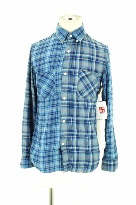 marka (マーカ) クレイジーチェック柄シャツ メンズ トップス