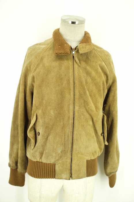 RALPH LAUREN （ラルフローレン） スエードレザーブルゾン メンズ アウター