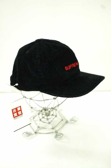 Supreme (シュプリーム) コーデュロイキャップ メンズ 帽子