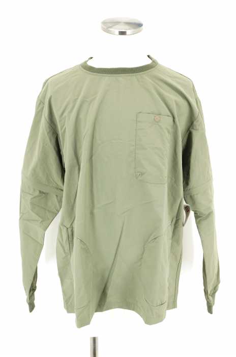 BURLAP OUTFITTERS (バーラップ アウトフィッターズ) 17AW CONVERTIBLE TOP プルオーバー メンズ トップス