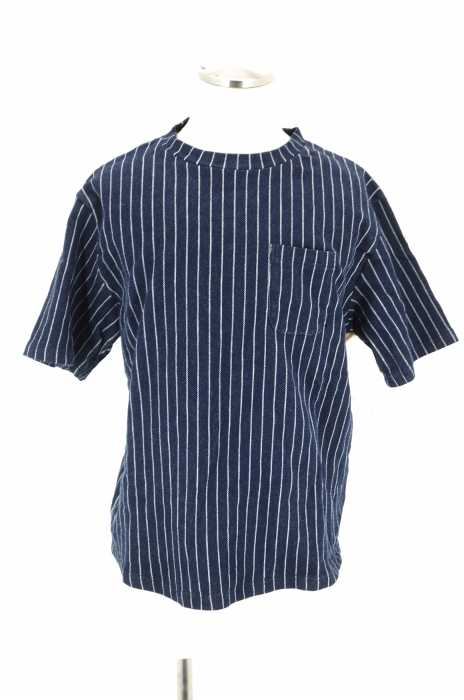 SON OF THE CHEESE（サノバチーズ） STRIPE TEE ストライプTシャツ メンズ トップス