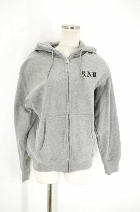 RADIALL （ラディアル） CHAPT HOOD　チャプトフードジップパーカー メンズ トップス
