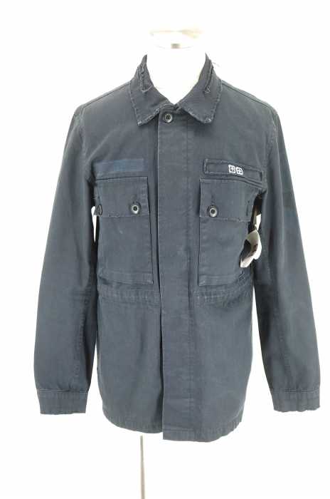 KSUBI （スビ） ペイント加工コットンカバーオール メンズ アウター
