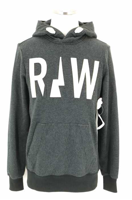 G-STAR RAW （ジースターロー） NETROL　HOODED SW　L/S　スウェットパーカー メンズ トップス