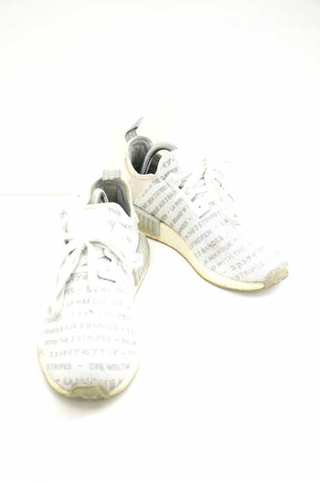 adidas （アディダス） NMD R1　3 STRIPE WHITEOUT　スニーカー メンズ シューズ